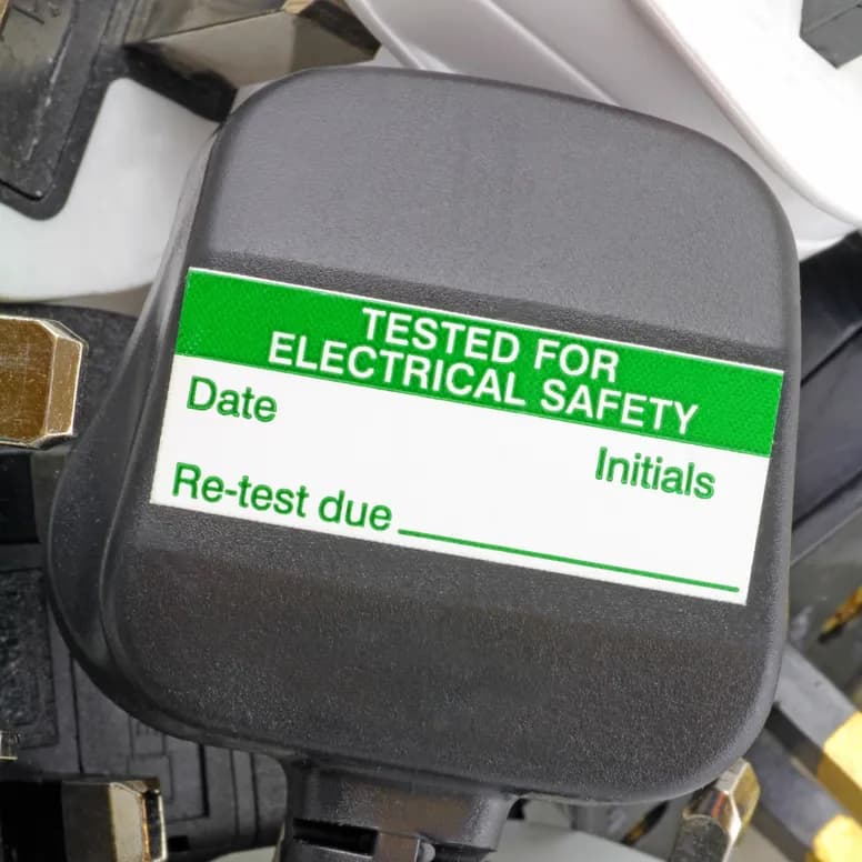 Ellis Lake Electrical — electrical safety testing certificate