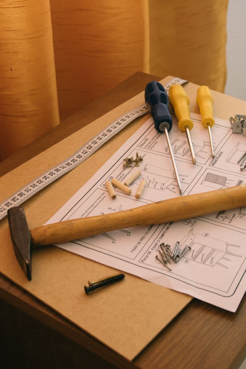 Flat Pack Furniture Assembly