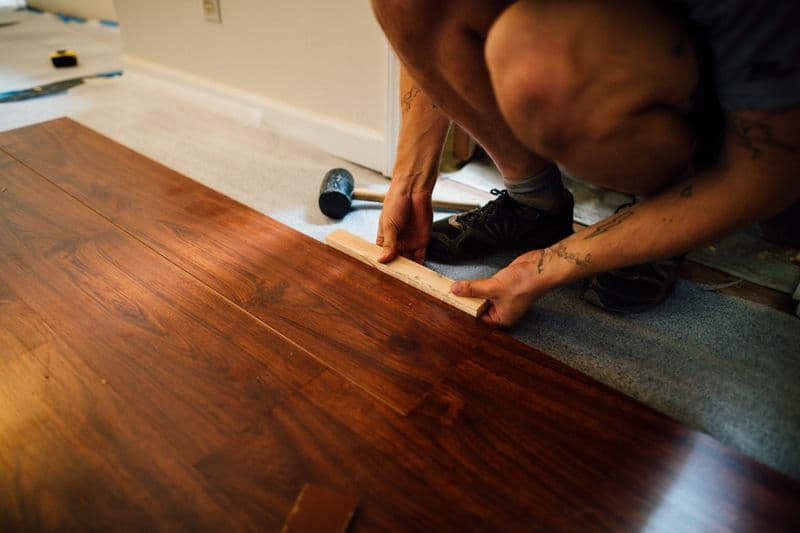 Laminate Flooring Installation & Repairs